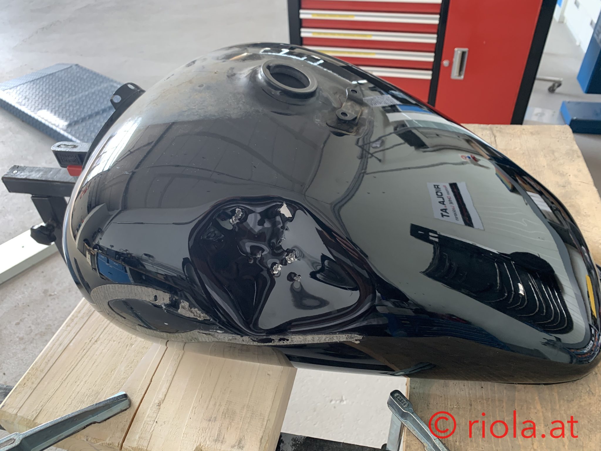 Motorrad Tank Lackieren Preis